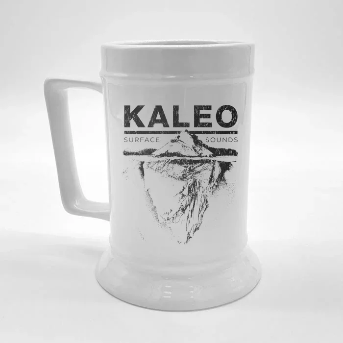 Kaleo Surface Crest Front & Back Beer Stein