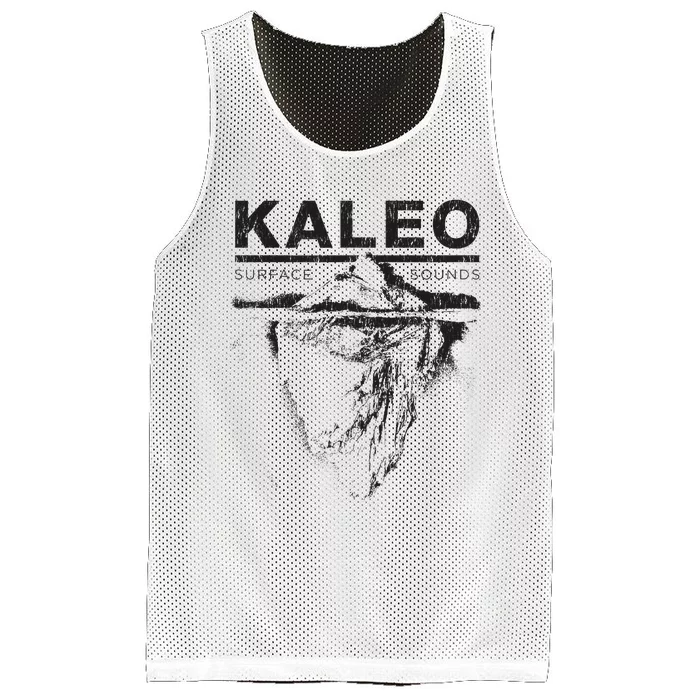 Kaleo Surface Crest Mesh Reversible Basketball Jersey Tank