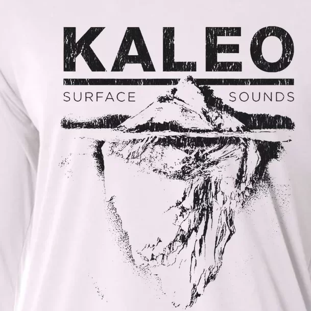 Kaleo Surface Crest Cooling Performance Long Sleeve Crew