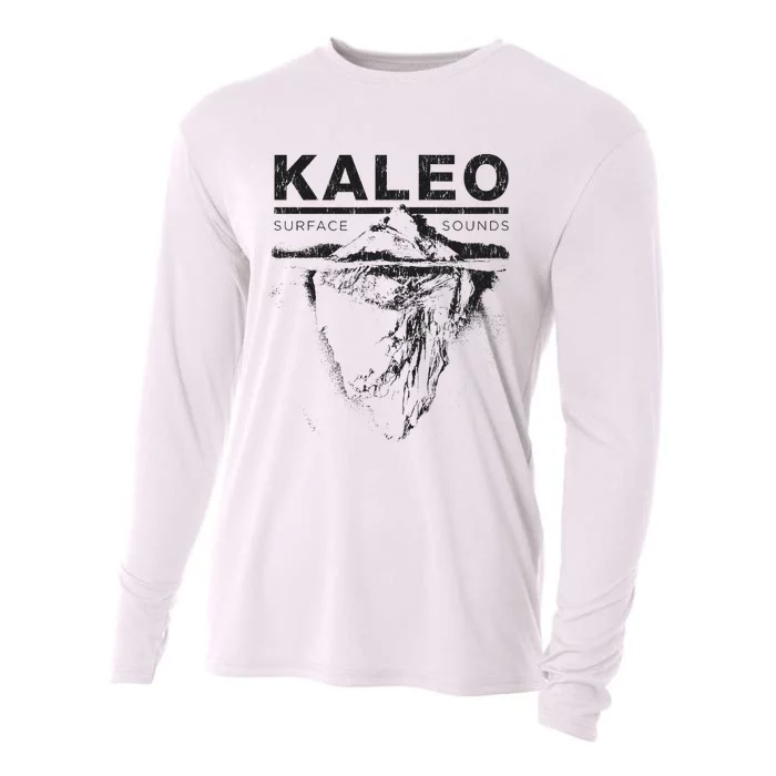 Kaleo Surface Crest Cooling Performance Long Sleeve Crew