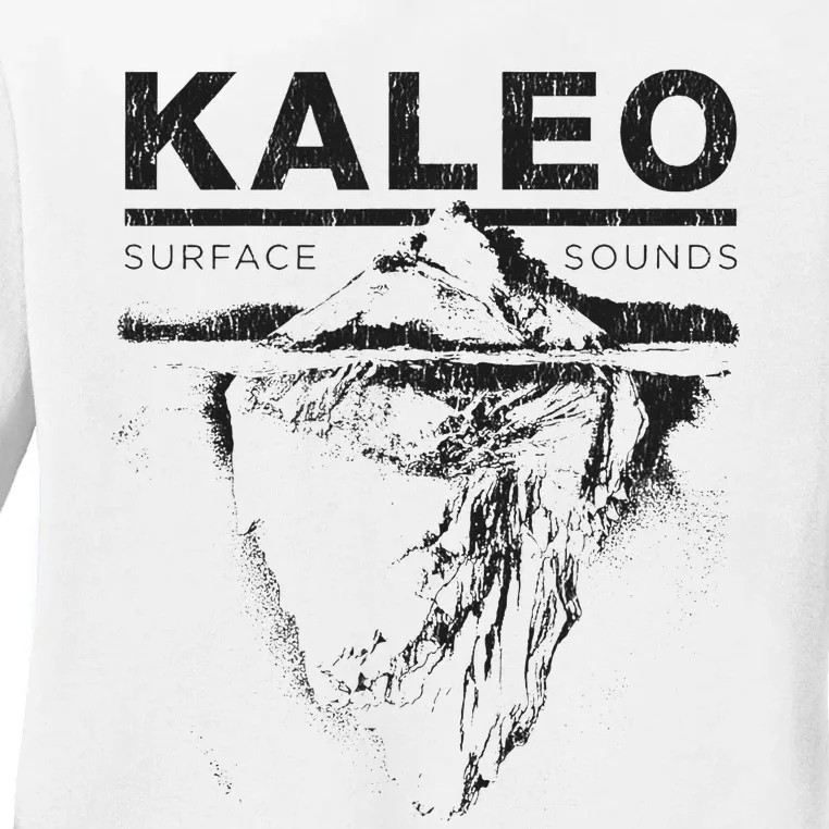 Kaleo Surface Crest Ladies Long Sleeve Shirt