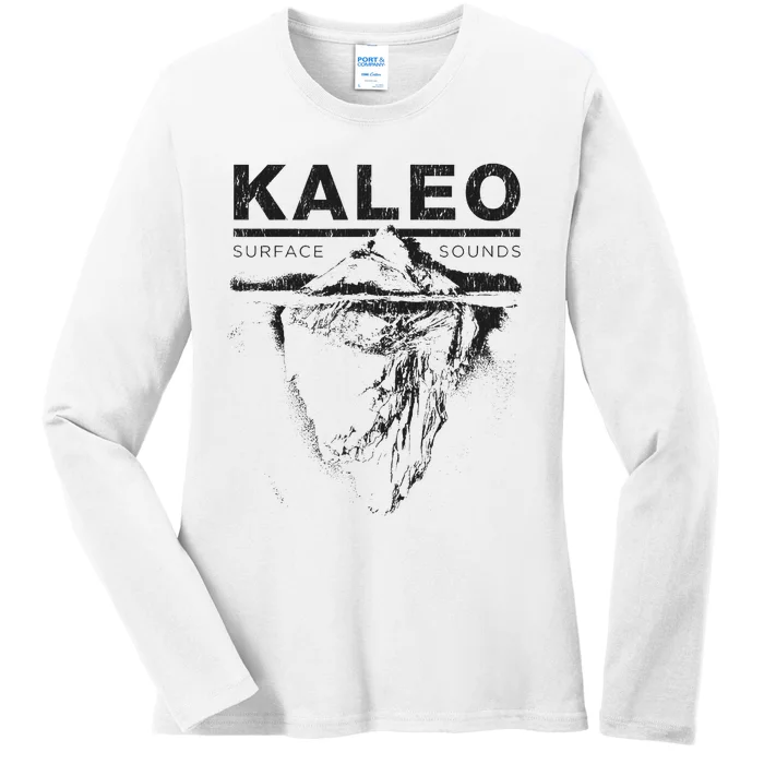 Kaleo Surface Crest Ladies Long Sleeve Shirt