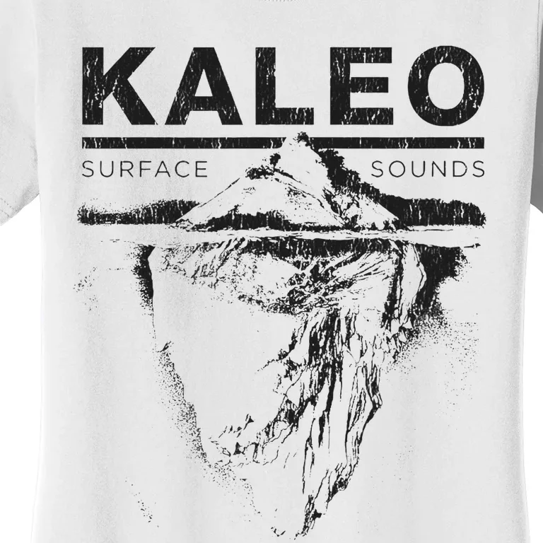 Kaleo Surface Crest Women's T-Shirt