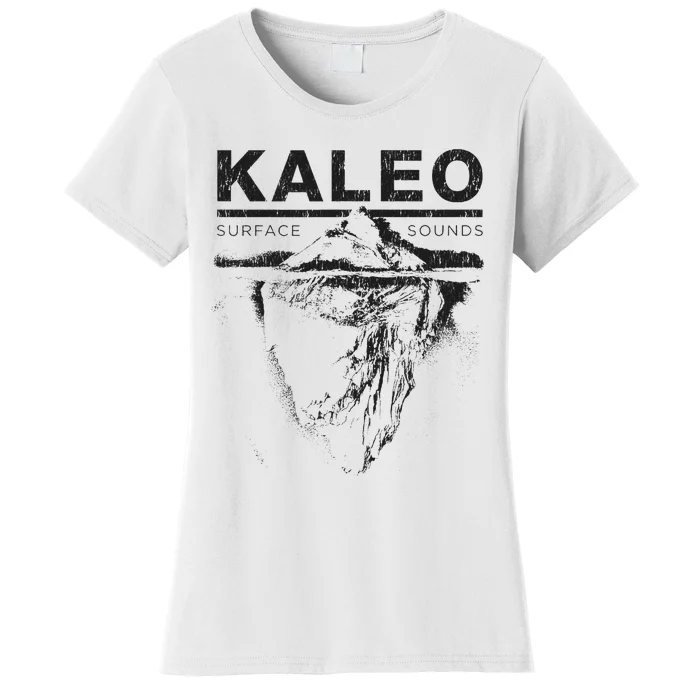 Kaleo Surface Crest Women's T-Shirt