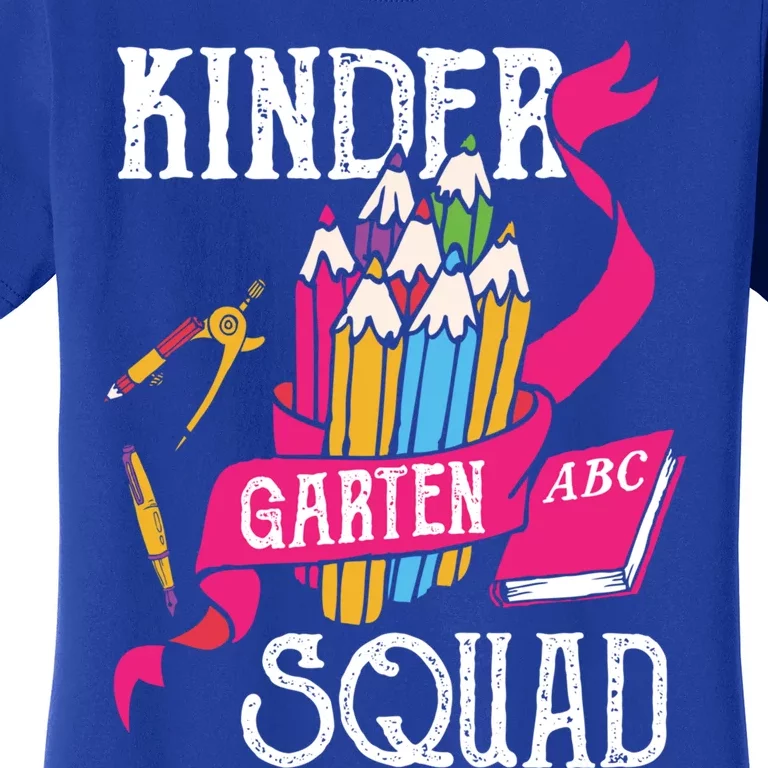 Kindergarten Squad Cute Kindergarten Gift Women's T-Shirt