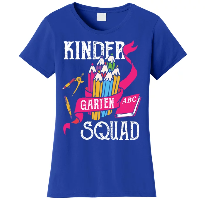 Kindergarten Squad Cute Kindergarten Gift Women's T-Shirt