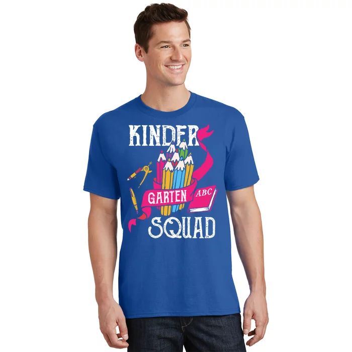 Kindergarten Squad Cute Kindergarten Funny Gift T-Shirt