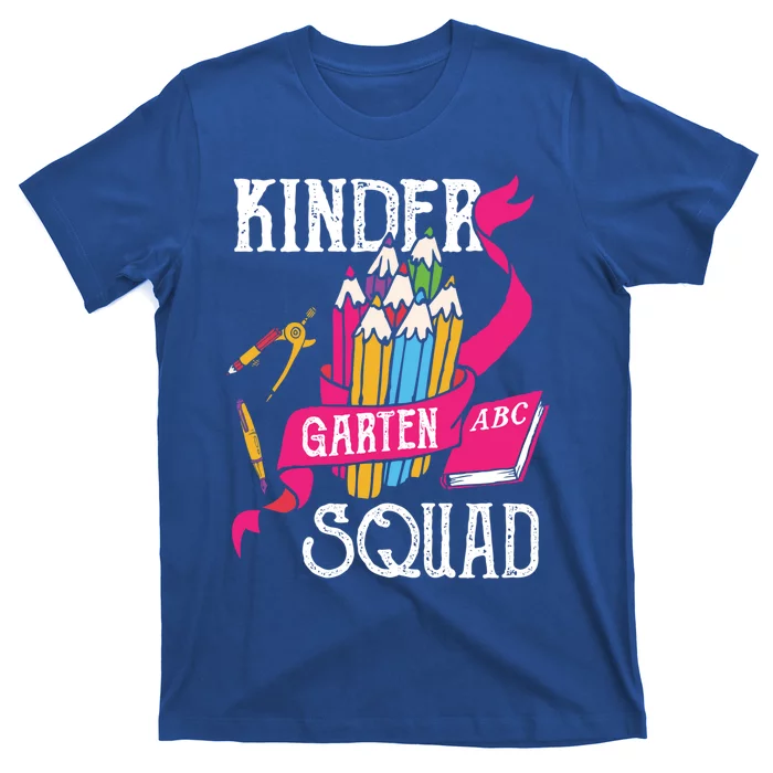 Kindergarten Squad Cute Kindergarten Funny Gift T-Shirt