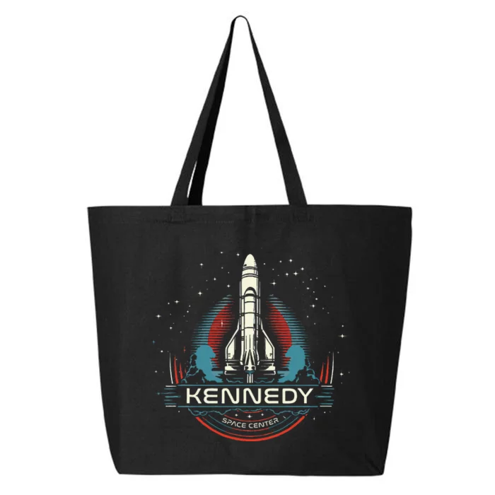 Kennedy Space Center Merritt Island Florida Shuttle 25L Jumbo Tote