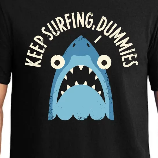 Keep Surfing Dummies Pajama Set