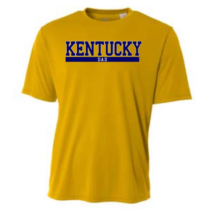 Kentucky State Dad Sports Cooling Performance Crew T-Shirt