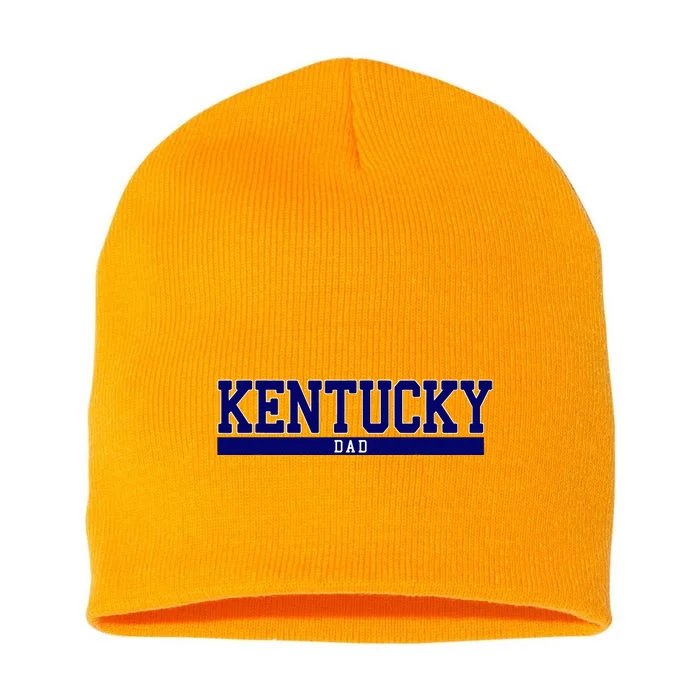 Kentucky State Dad Sports Short Acrylic Beanie