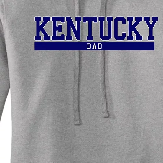 Kentucky State Dad Sports Women's Pullover Hoodie