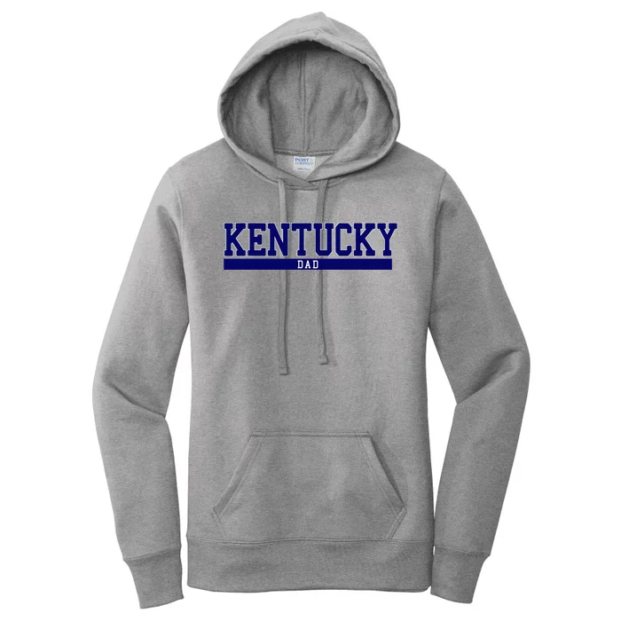 Kentucky State Dad Sports Women's Pullover Hoodie