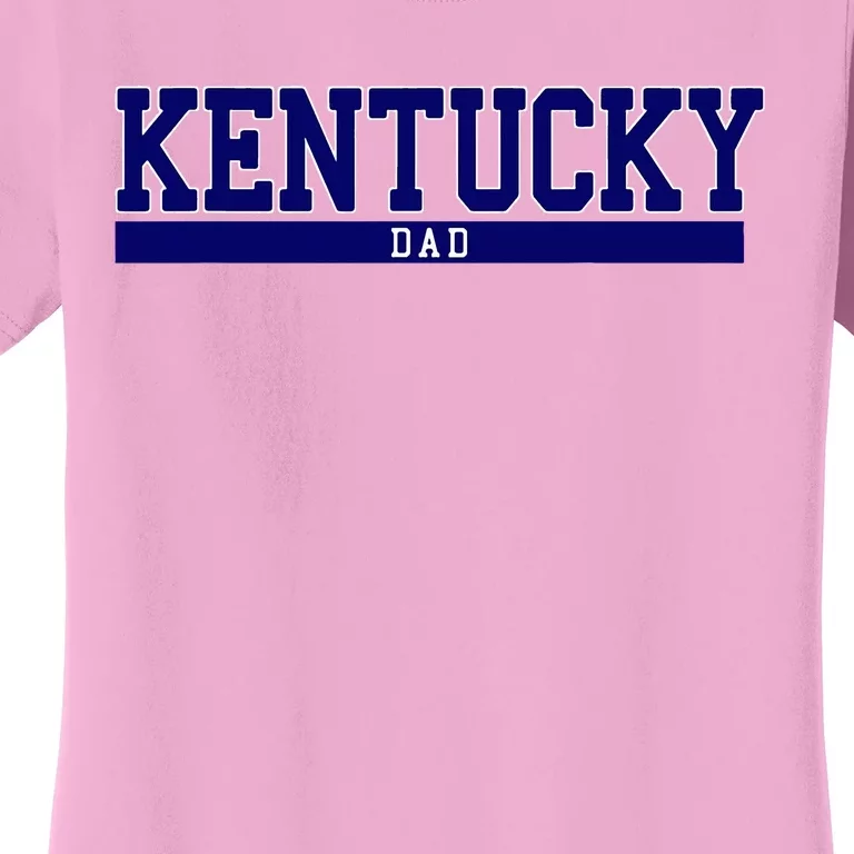 Kentucky State Dad Sports Women's T-Shirt