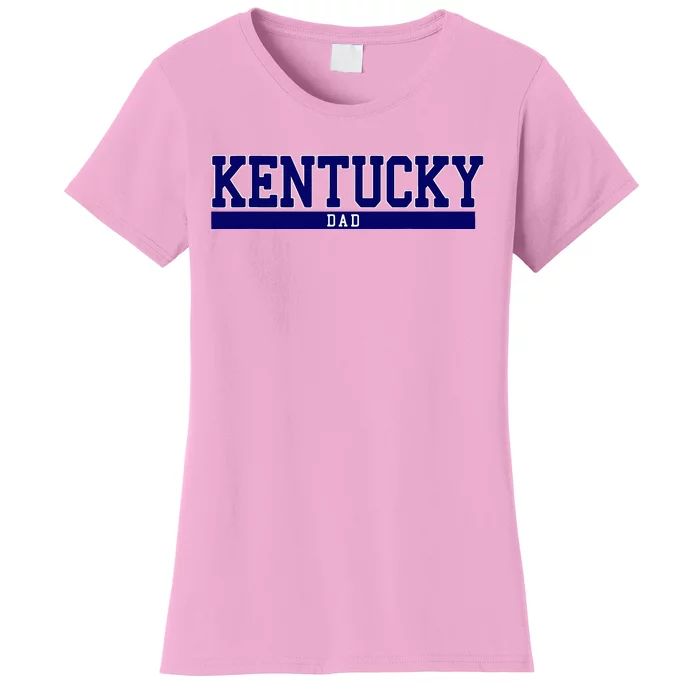 Kentucky State Dad Sports Women's T-Shirt