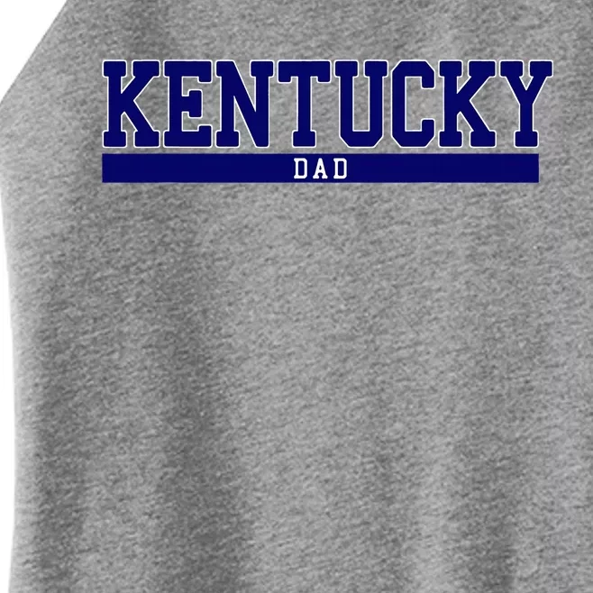 Kentucky State Dad Sports Women’s Perfect Tri Rocker Tank