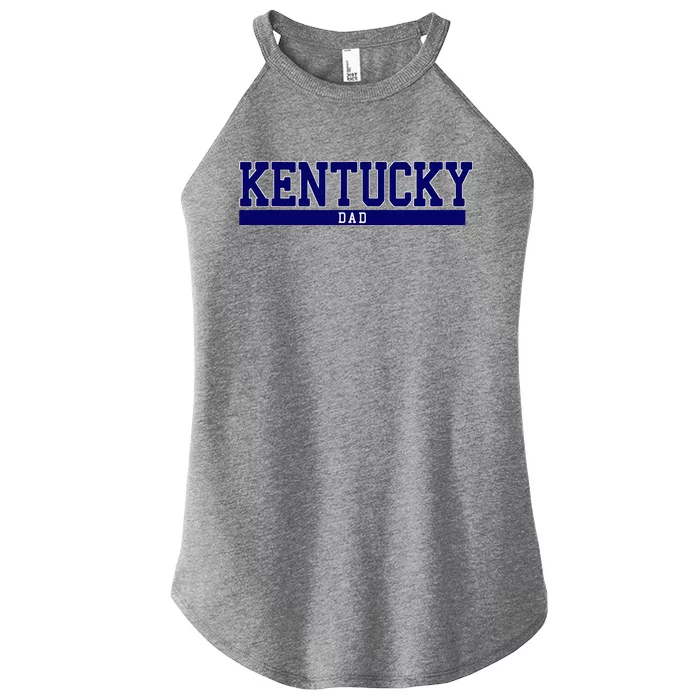 Kentucky State Dad Sports Women’s Perfect Tri Rocker Tank