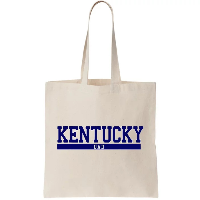 Kentucky State Dad Sports Tote Bag