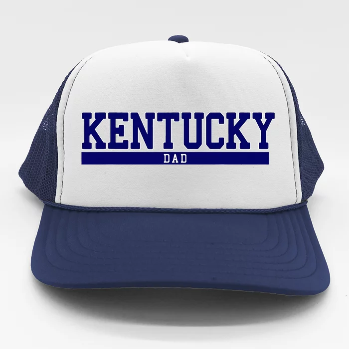 Kentucky State Dad Sports Trucker Hat