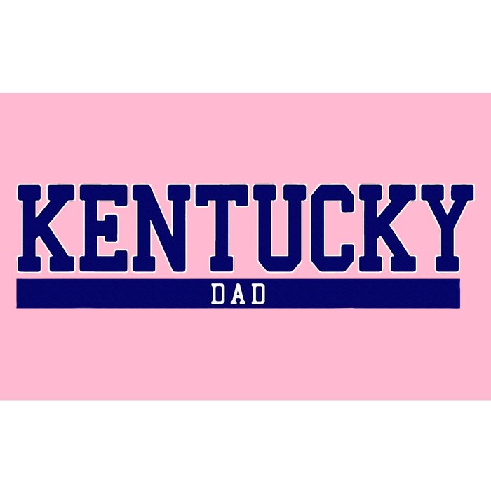 Kentucky State Dad Sports Bumper Sticker