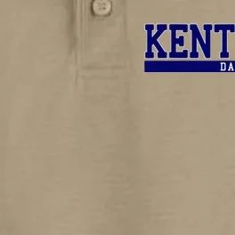 Kentucky State Dad Sports Dry Zone Grid Performance Polo