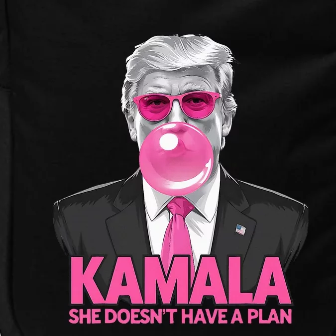 Kamala She Doesn’T Have A Plan Donald Trump Impact Tech Backpack