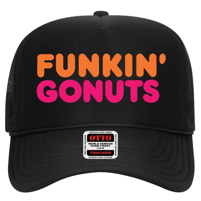 Kristen Stewart Dunkin Donuts High Crown Mesh Trucker Hat