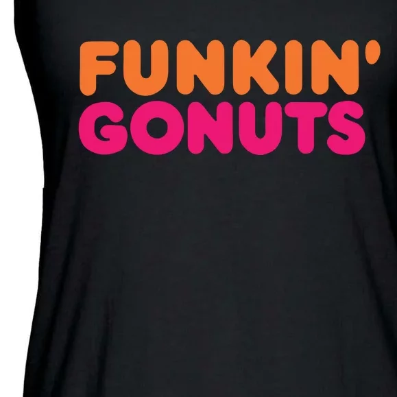 Kristen Stewart Dunkin Donuts Ladies Essential Flowy Tank