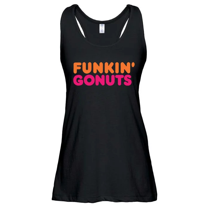 Kristen Stewart Dunkin Donuts Ladies Essential Flowy Tank