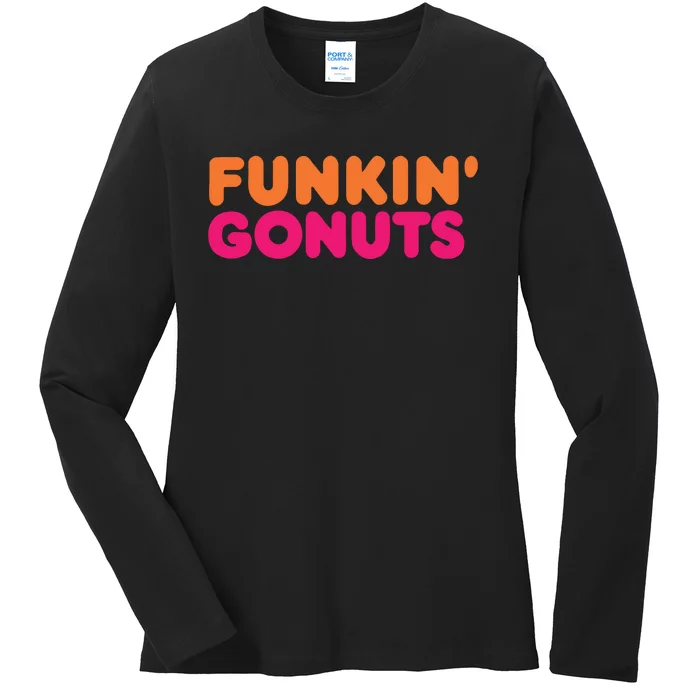 Kristen Stewart Dunkin Donuts Ladies Long Sleeve Shirt