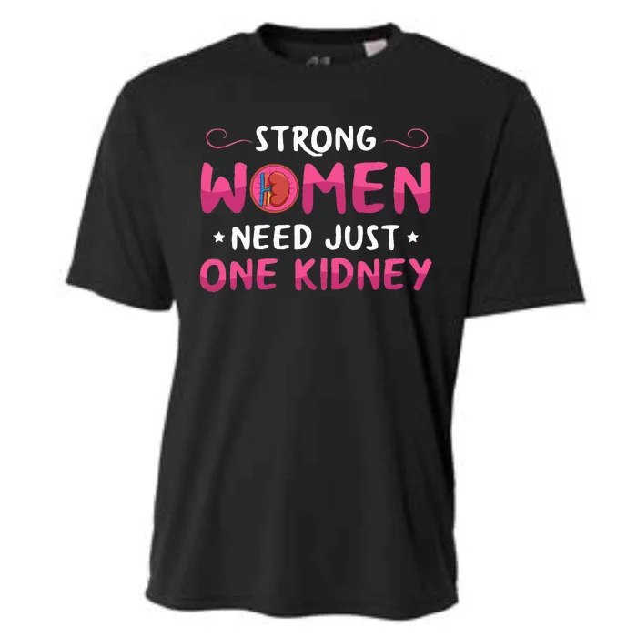 Kidney Surgery Design For Your Kidney Donor Wife Cooling Performance Crew T-Shirt