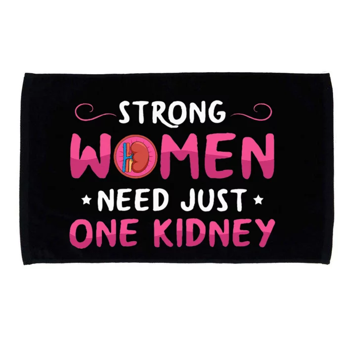 Kidney Surgery Design For Your Kidney Donor Wife Microfiber Hand Towel