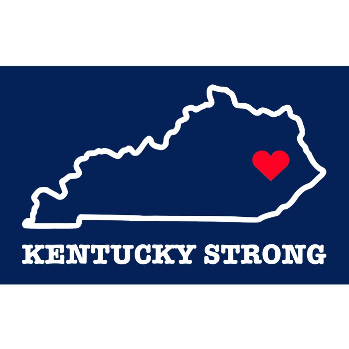 Kentucky Strong Eastern Kentucky Has My Heart Bumper Sticker