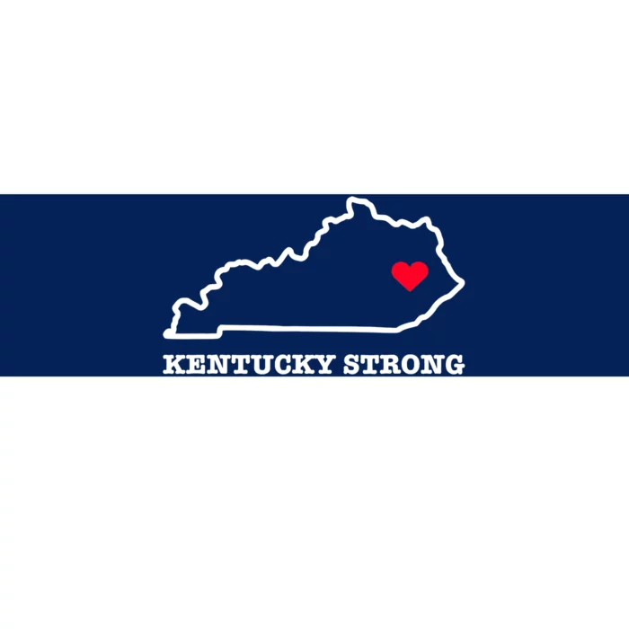 Kentucky Strong Eastern Kentucky Has My Heart Bumper Sticker