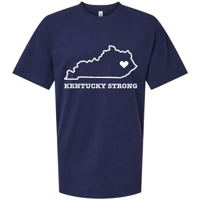 Kentucky Strong Eastern Kentucky Has My Heart Sueded Cloud Jersey T-Shirt