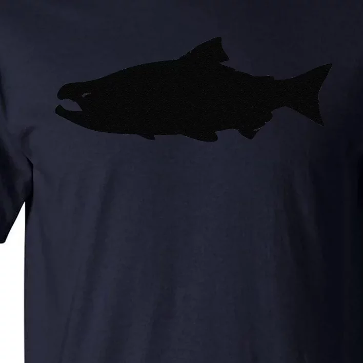 King Salmon Fishing Alaska Tall T-Shirt