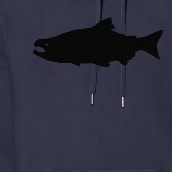 King Salmon Fishing Alaska Premium Hoodie