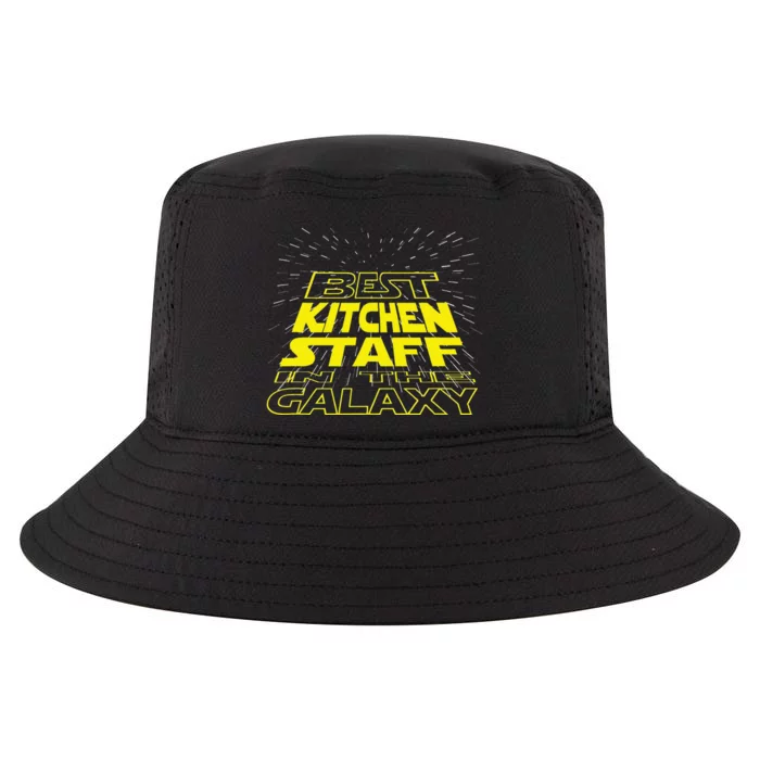 Kitchen Staff Funny Cool Galaxy Job Cool Comfort Performance Bucket Hat