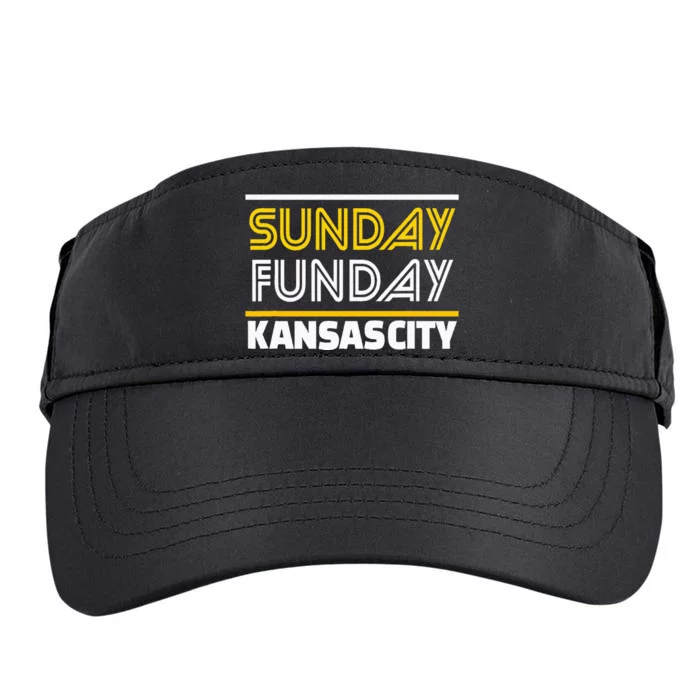 Kc Sunday Funday Kansas City Sunday Funday Adult Drive Performance Visor