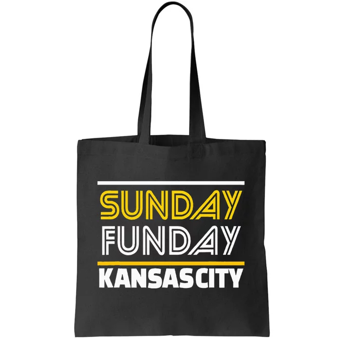 Kc Sunday Funday Kansas City Sunday Funday Tote Bag