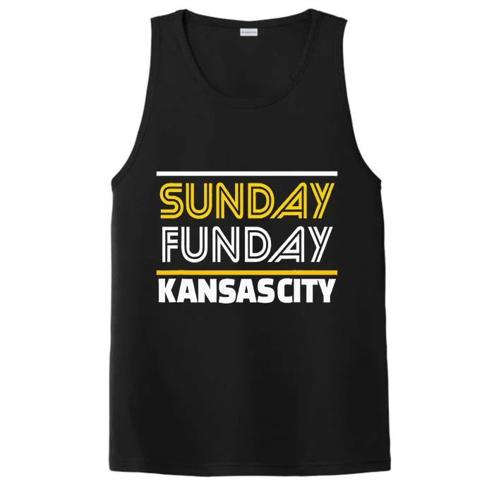 Kc Sunday Funday Kansas City Sunday Funday Performance Tank