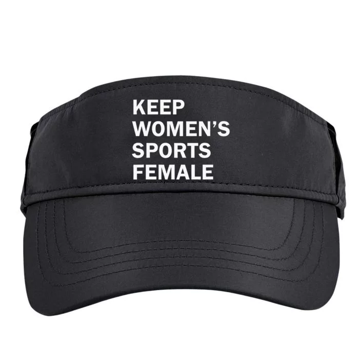 Keep Sports Female Adult Drive Performance Visor