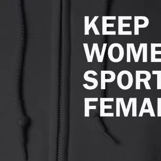 Keep Sports Female Full Zip Hoodie