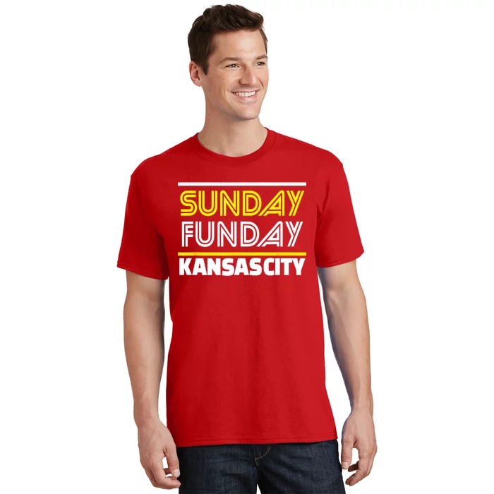 KC Sunday Funday Kansas City Sunday Funday T-Shirt