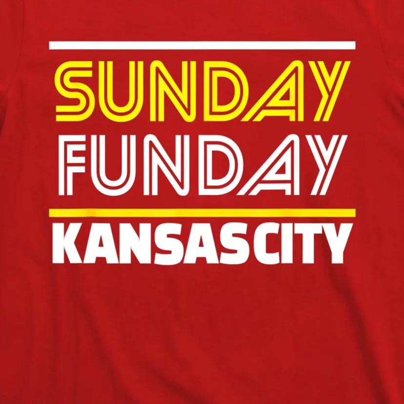 KC Sunday Funday Kansas City Sunday Funday T-Shirt