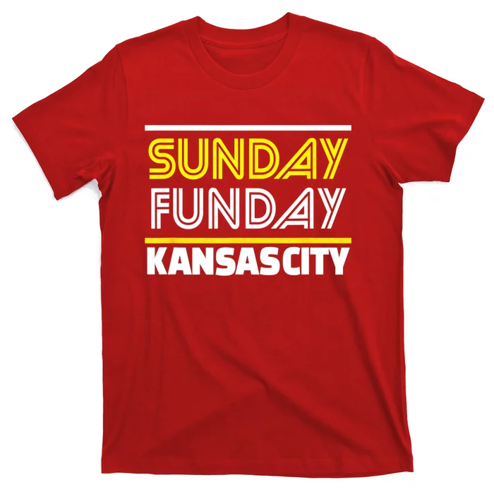 KC Sunday Funday Kansas City Sunday Funday T-Shirt