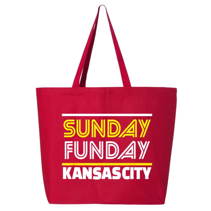 KC Sunday Funday Kansas City Sunday Funday 25L Jumbo Tote