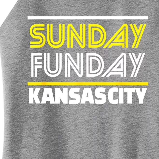 KC Sunday Funday Kansas City Sunday Funday Women’s Perfect Tri Rocker Tank