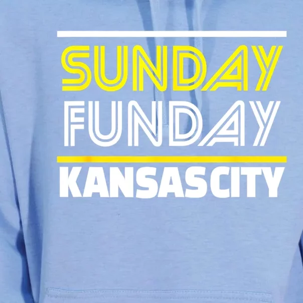 KC Sunday Funday Kansas City Sunday Funday Unisex Surf Hoodie